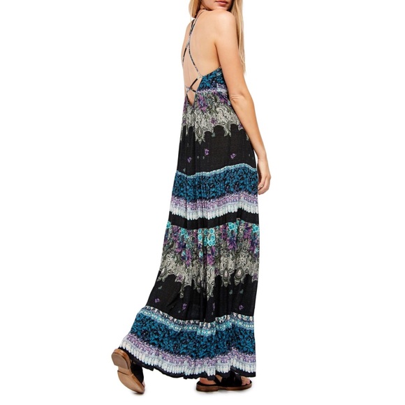 Free People Boho Give A Little Maxi - Size Medium - Picture 2 of 9